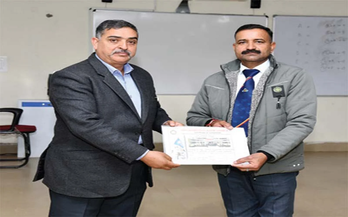 Training ogranised for professional development of police officers at SK Police Academy