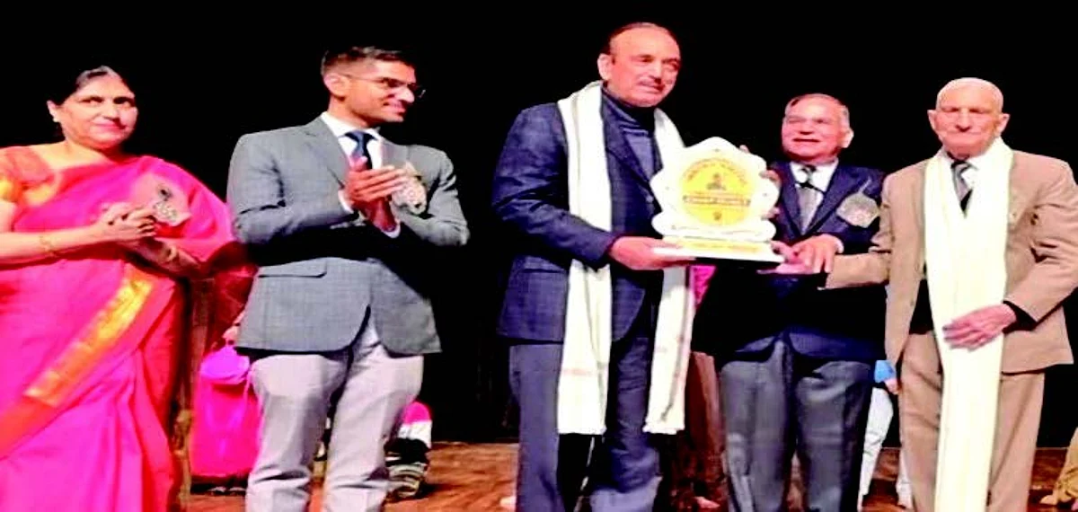 He urged students to respect harmony and each other’s religious beliefs.