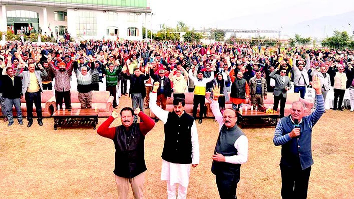 PM Modi is working on the footsteps of Late Atal Bihari Vajpayee: Ashish Sood