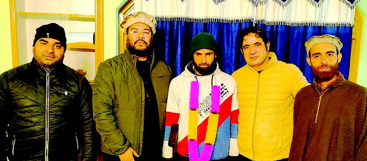 RTI Movement felicitates blind activist