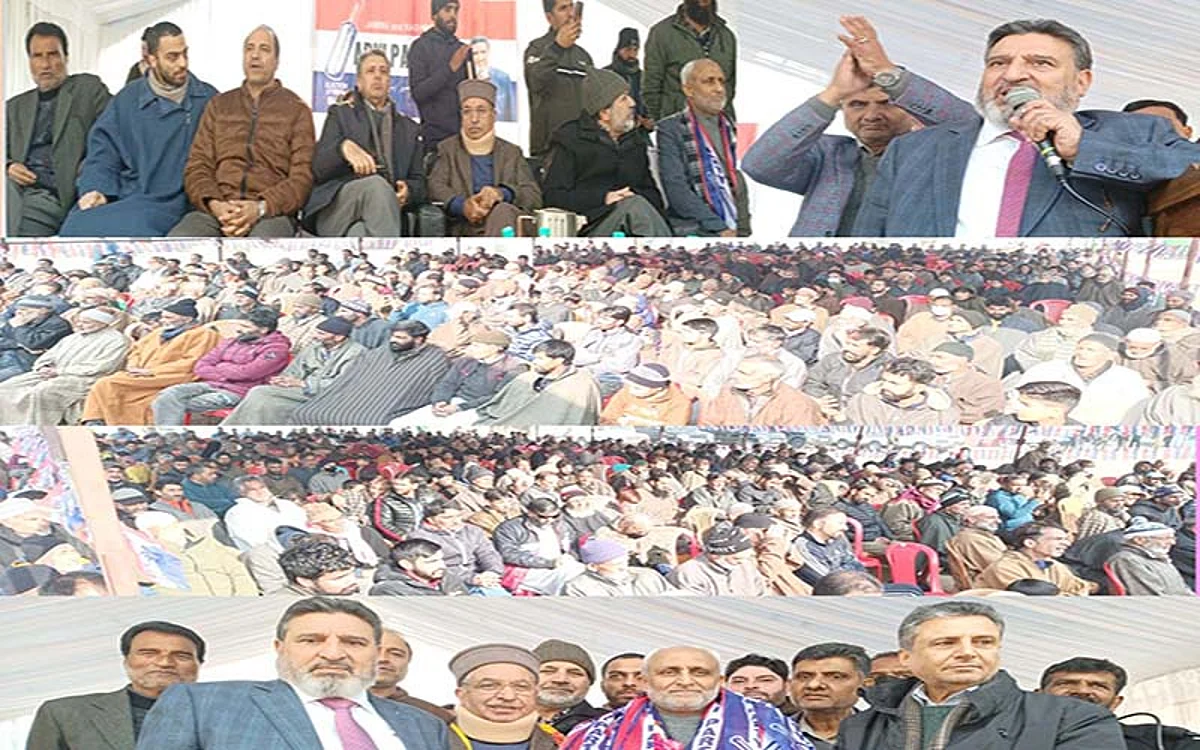 Apni Party’s unambiguous agenda has gained public acceptance: Altaf Bukhari