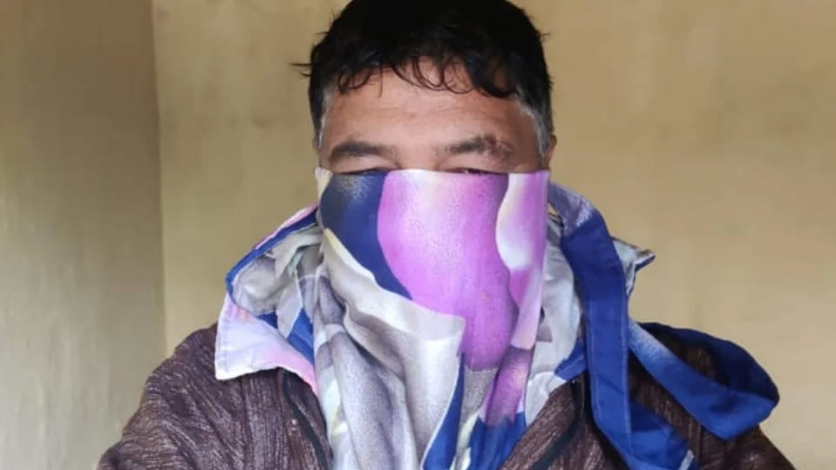 He has been shifted to police station where he remains in custody while efforts are on to nab the escaped lady drug peddler.