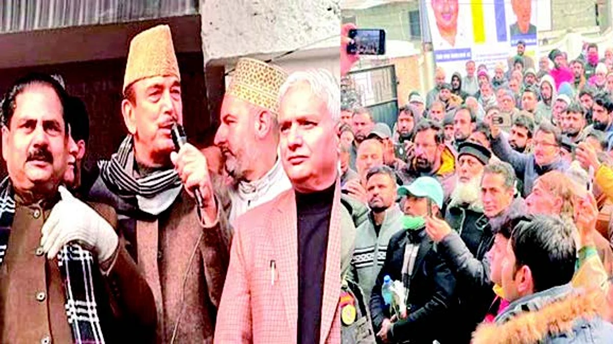 "That is how an all-round development takes place,” he told hundreds of workers at party headquarters.
