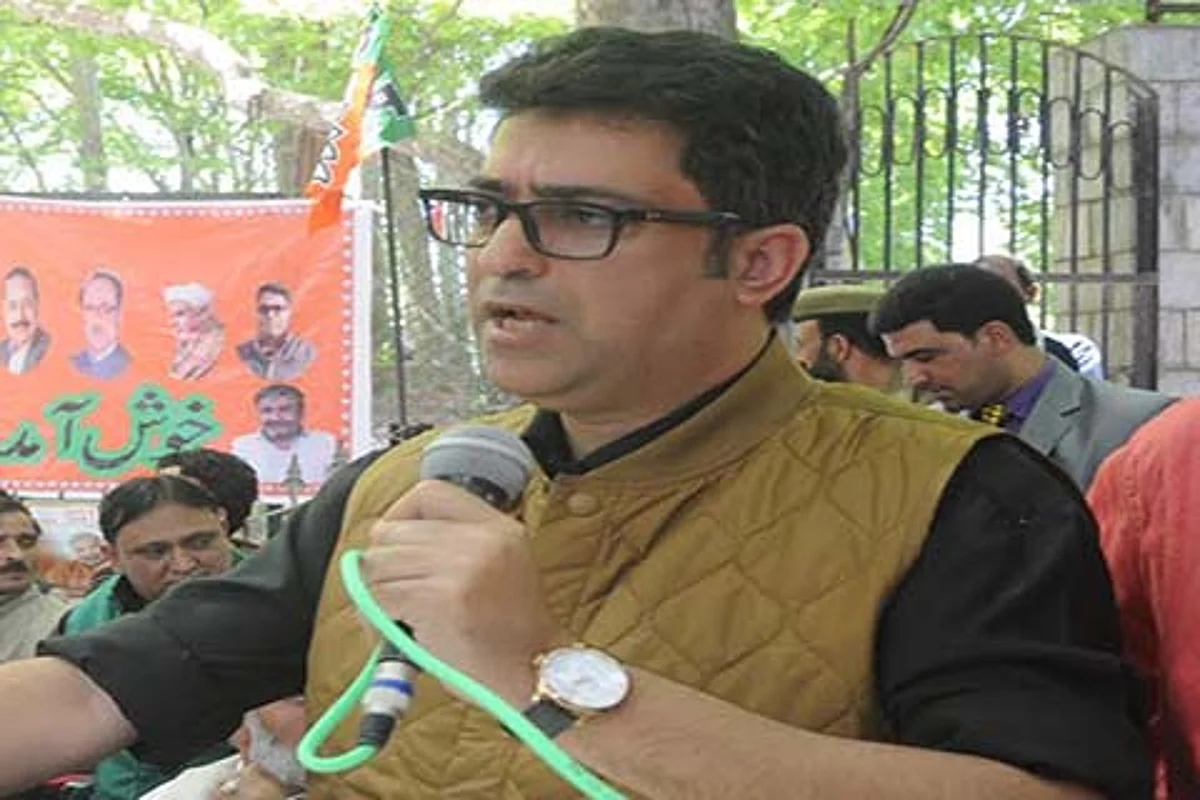 Nothing can justify land loot: Khalid Jehangir reacts to Sajad Lone