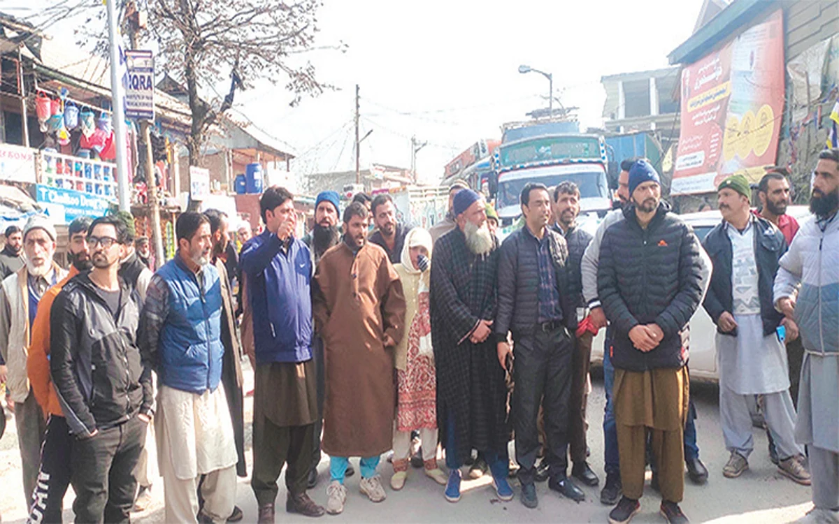 Protest held against BDC Uri Chairman over failure to perform duties