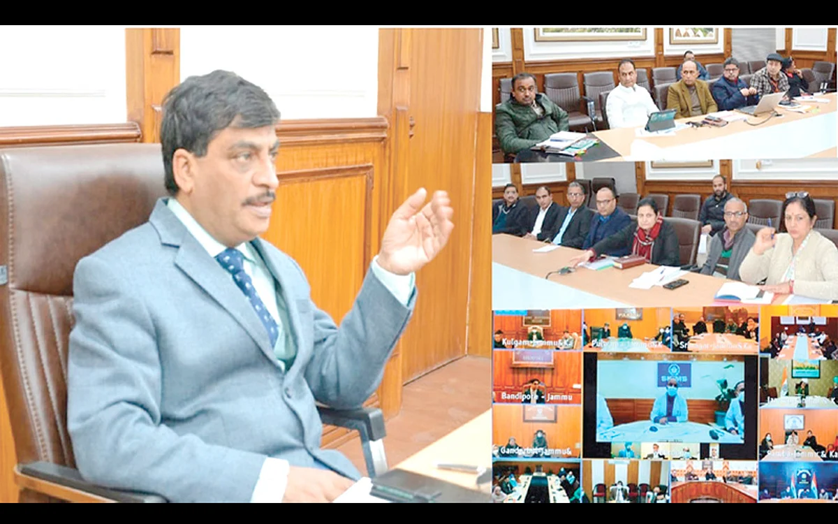 J&K fully geared to tackle any Covid situation: Experts to CS