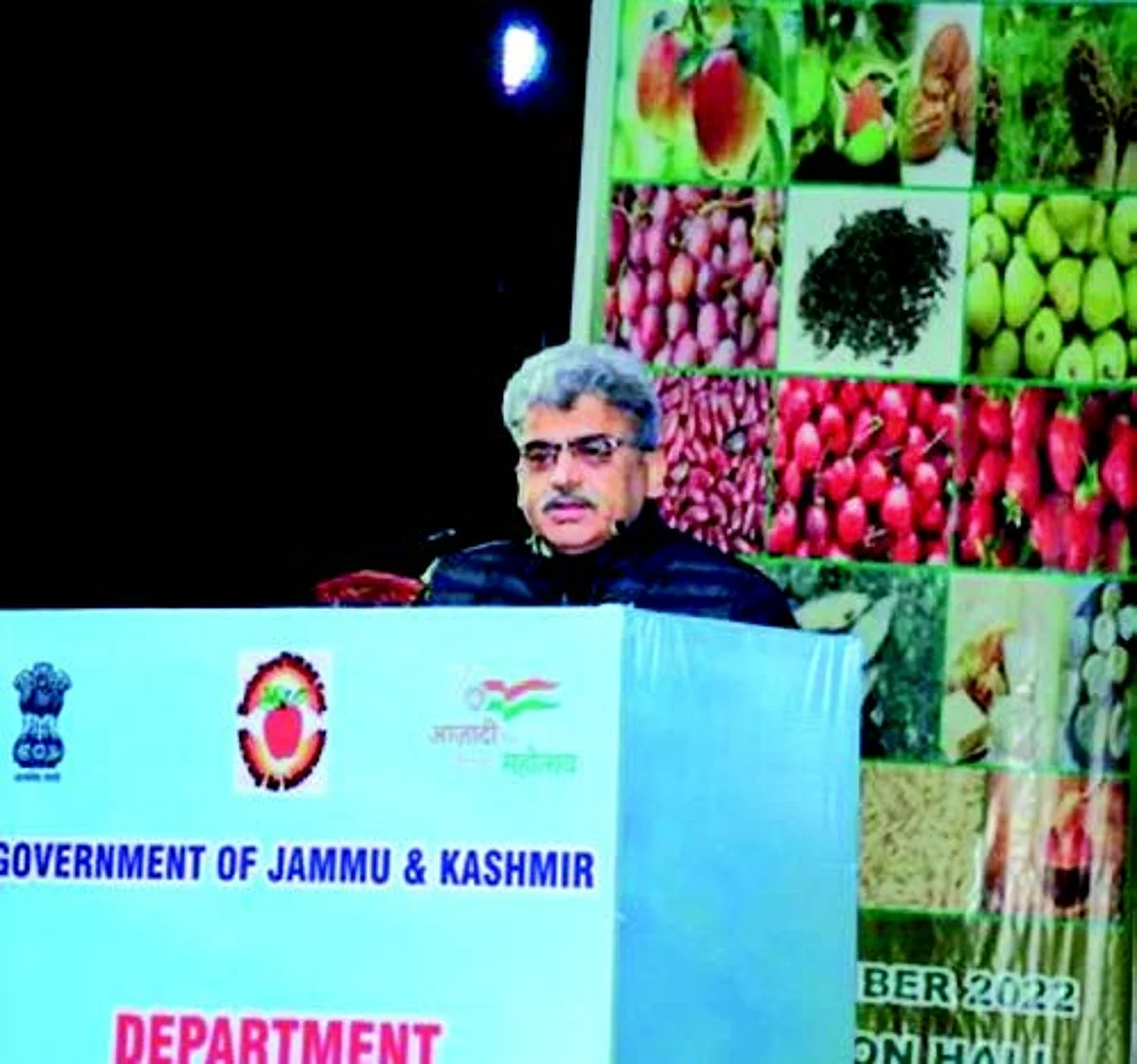 Additional Chief Secretary (ACS), Agriculture Production Department, Atal Dulloo.