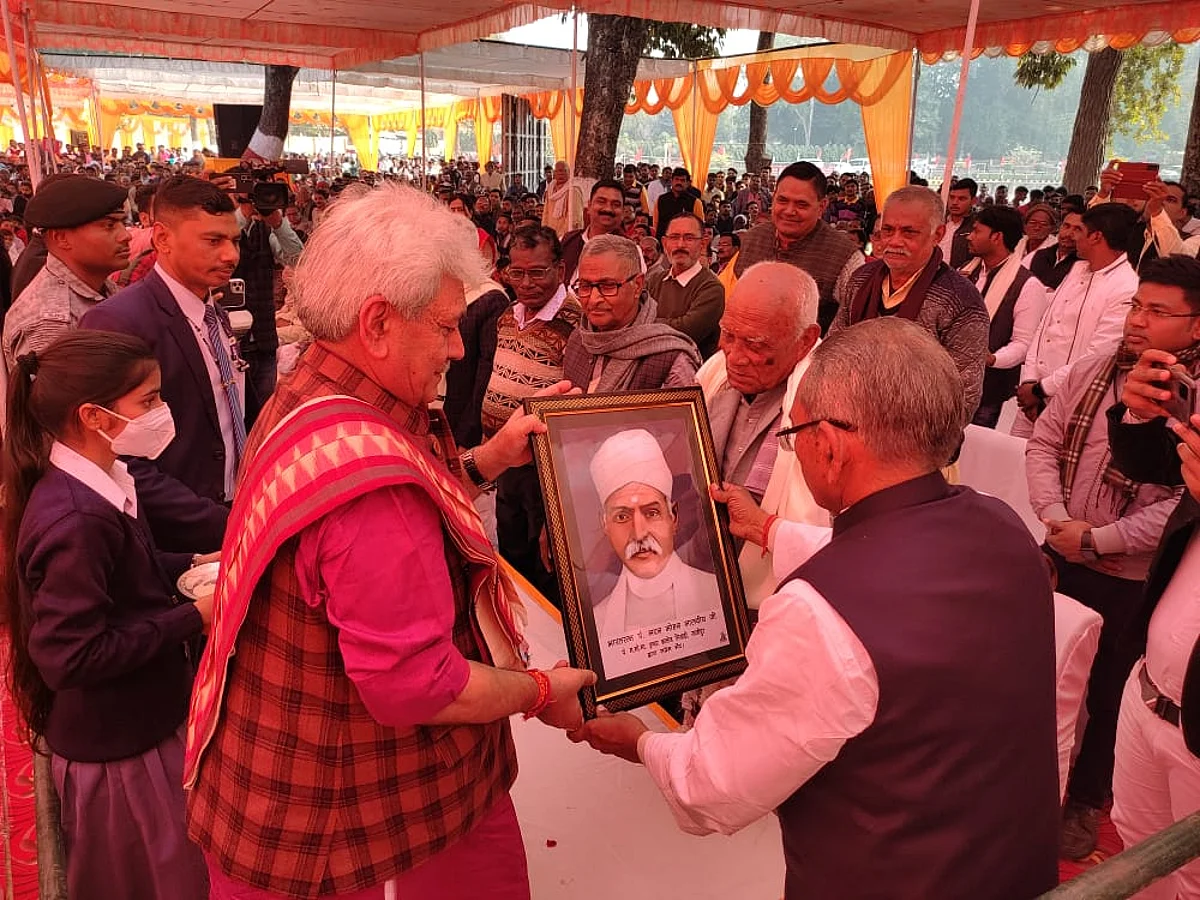"He laid great emphasis on women’s education and empowerment and it should inspire us to redouble our efforts in this regard," the LG said.