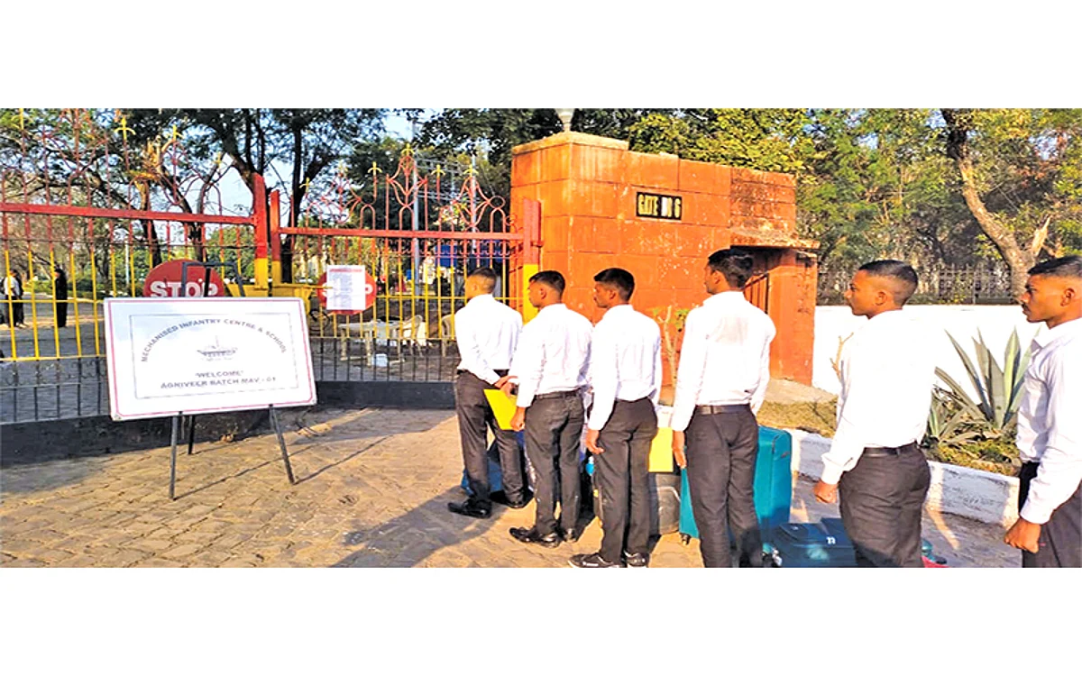 First batch of Agniveers from J&K joins Indian Army