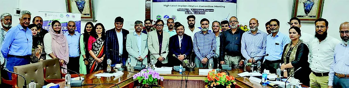 "For demonstration, building projects have been taken up in the initial design stage so that energy efficient measures can be incorporated during the construction."