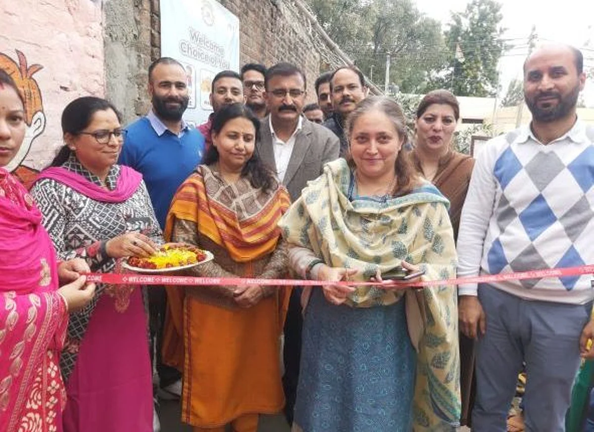 Sheetal Nanda informed that special ECCE programme curriculum 'Nannhe Kadam' has been framed for imparting education to the children studying in these CSC Bal Vidhyalaya centres.
