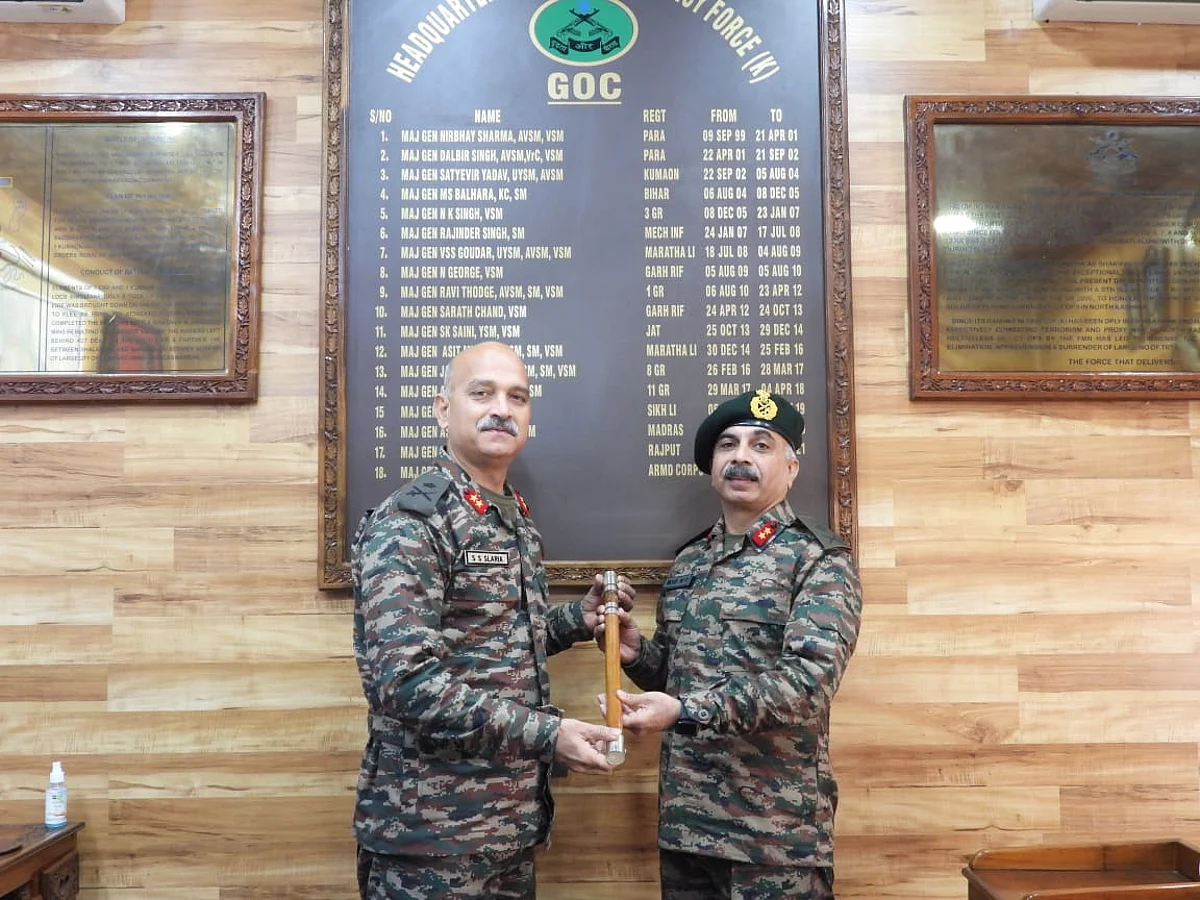 New GoC Kilo Firce takes charge