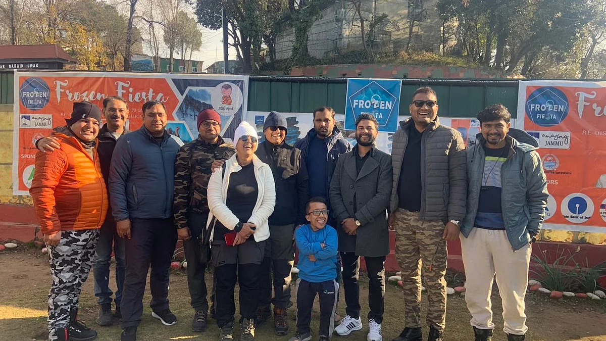The third day of the event started with a tour of the religious circuit in Poonch starting from Nangali Sahib Gurudwara, Buddha Amarnath Temple at Mandi and the Shah Lakh Shrine.