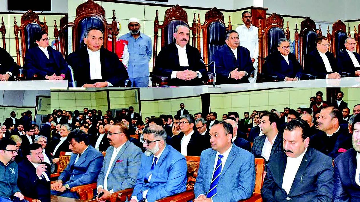 Advocate General in his farewell address described Justice Ali Mohammad Magrey a gentleman par excellence and lauded the role of Justice Magrey for his dedication and commitment to his professional responsibilities.