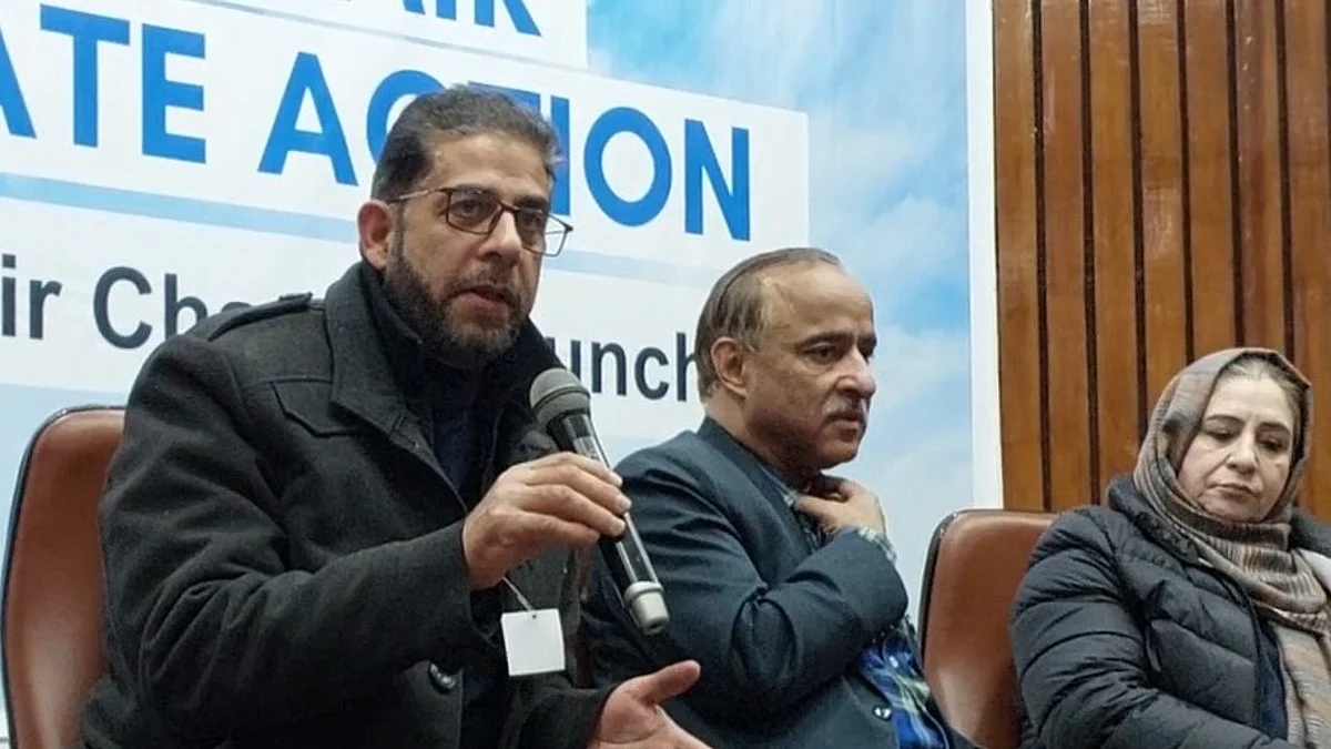 Around 10,000 deaths attributed to air pollution yearly in J&K: Director SKIMS