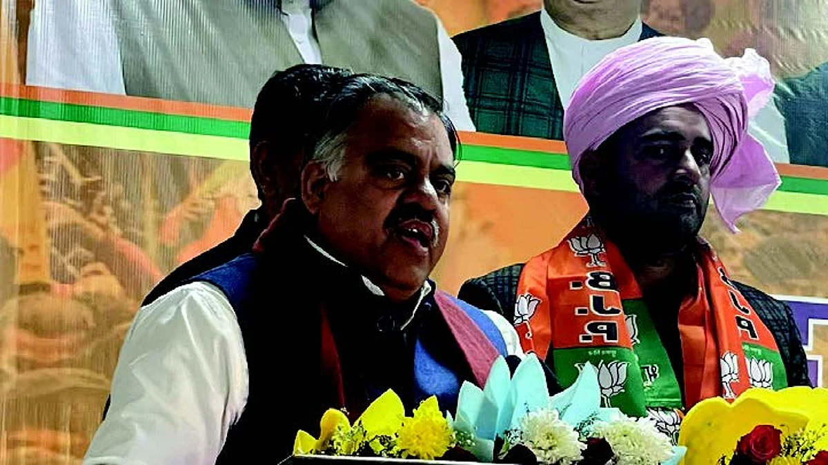 Bharatiya Janata Party (BJP) national secretary Tarun Chugh.
