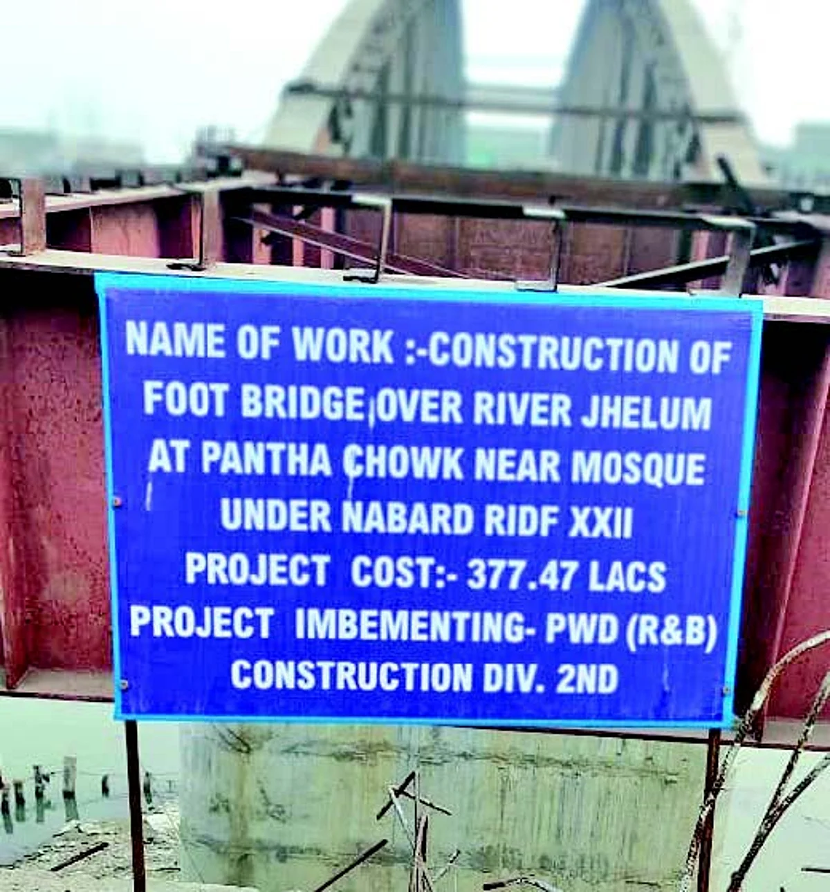 Sumerbugh residents decry delay in construction of footbridge