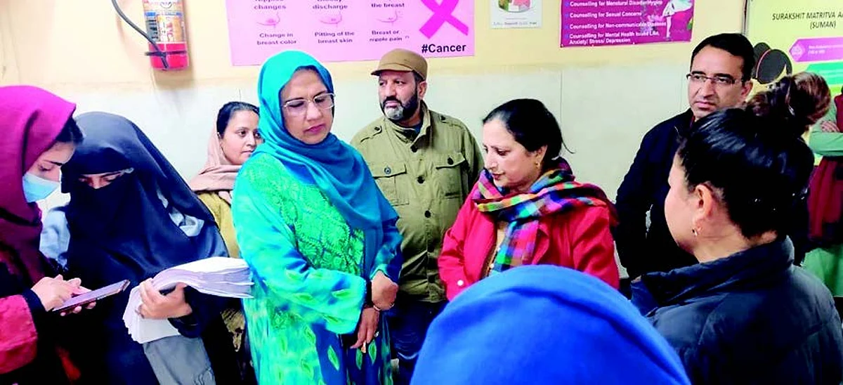 The organisers in a statement said 75 females seen at the camp underwent diagnostic tests including ECG, routine blood and urine examination.