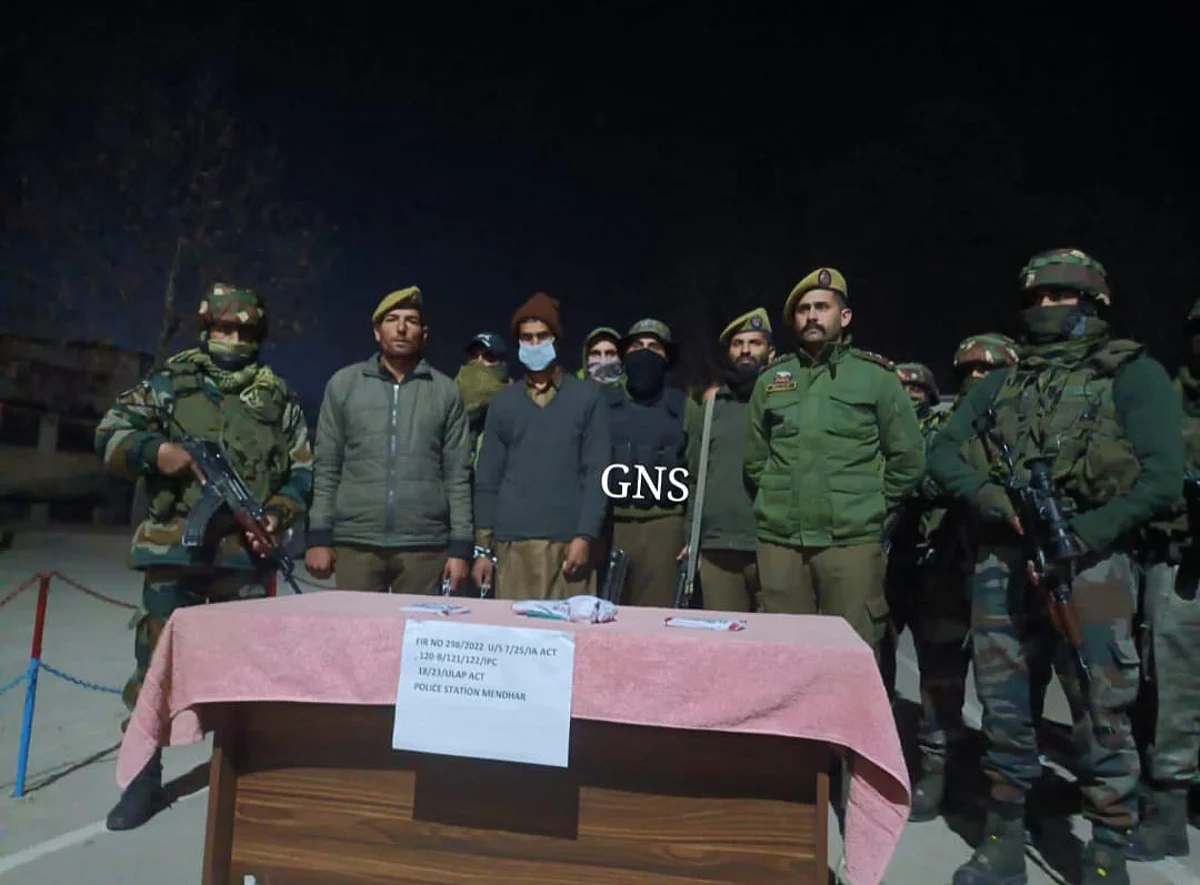 Militant associate arrested with pistol