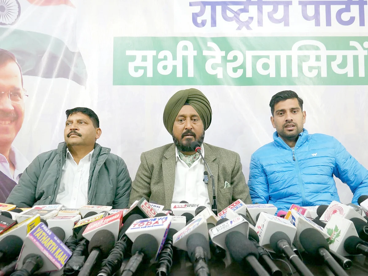 Why Azad himself didn't take action: AAP