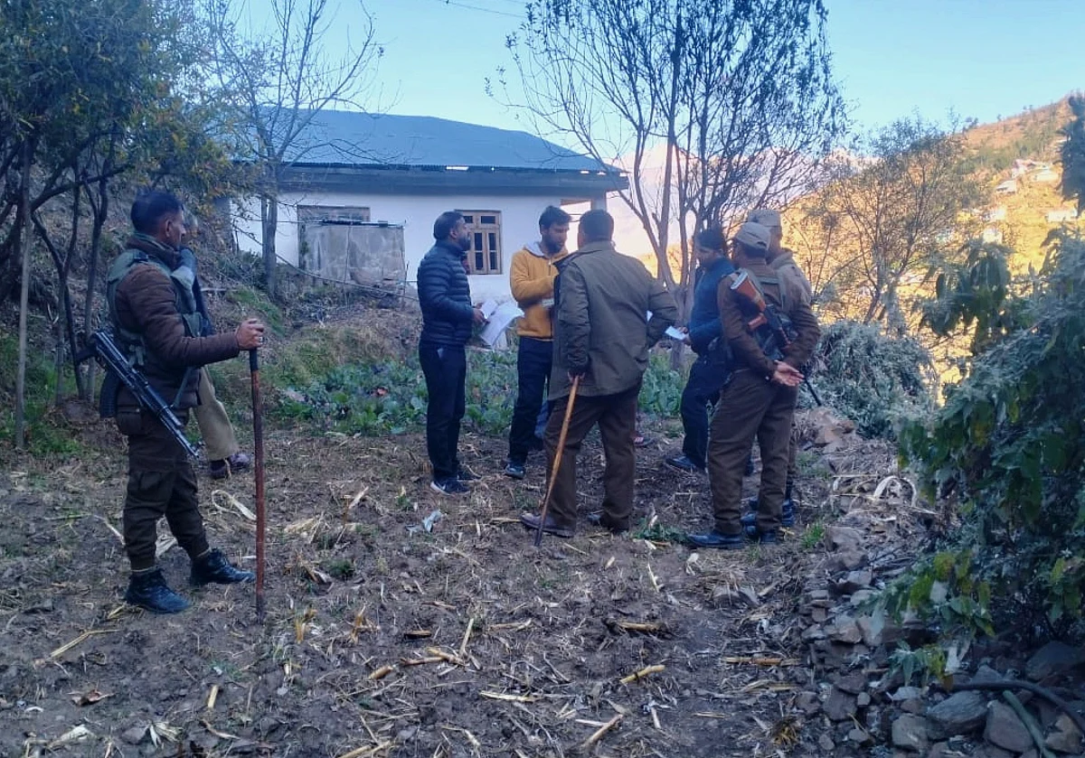 LeT commander’s property seized in J&K’s Doda