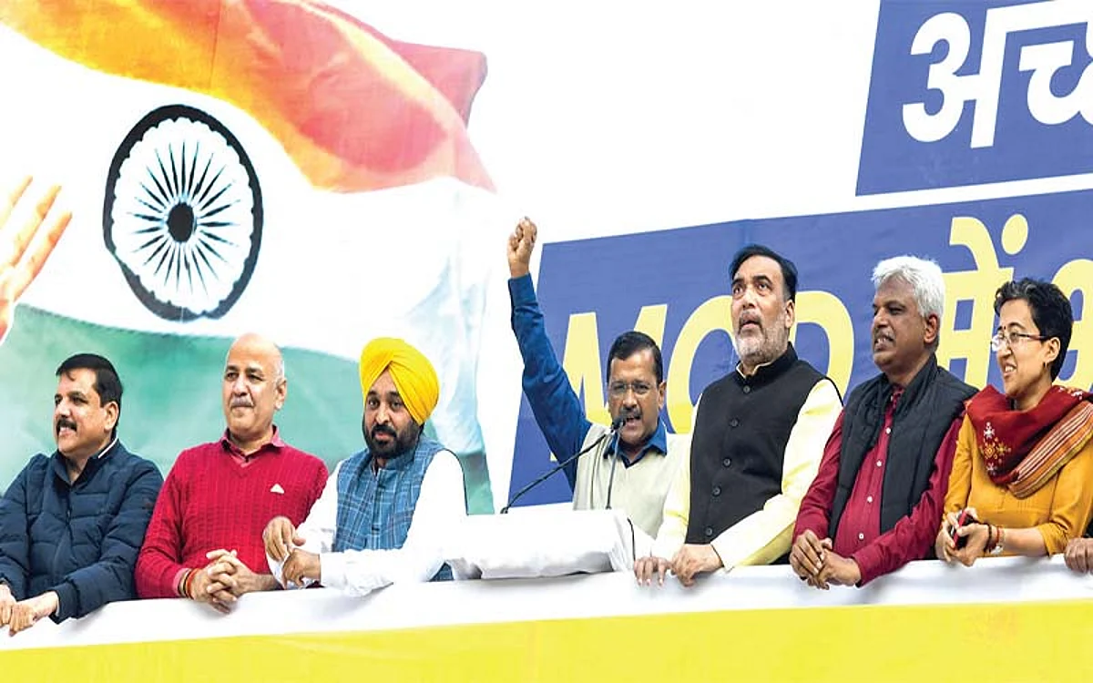 MCD poll results | AAP gets majority, ends BJP’s rule in Delhi civic body
