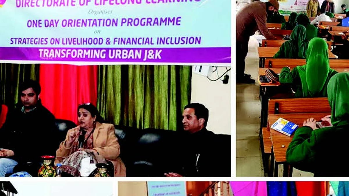 Dean Students Welfare Prof Aneesa Shafi said that the festival aimed to help young students understand how they could contribute to betterment of the urban landscapes.