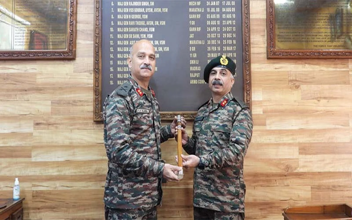 Maj Gen Mohit Seth takes over as GoC Kilo Force