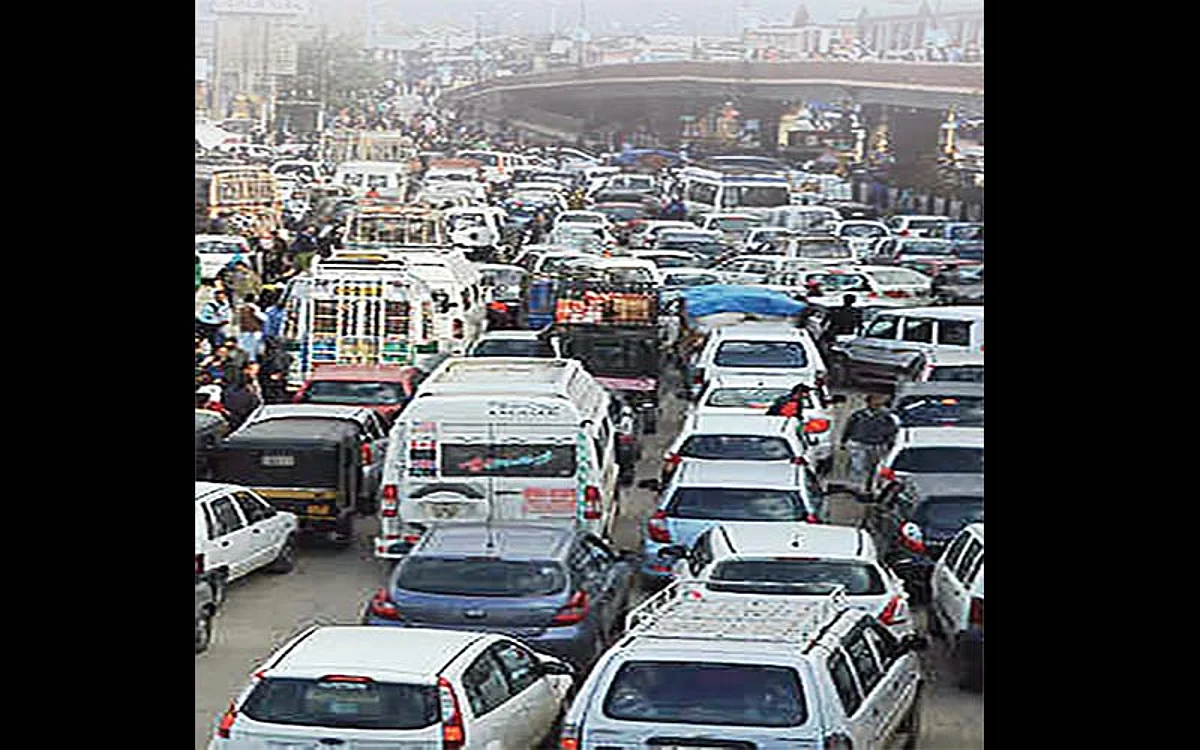 Jahangir Chowk ….