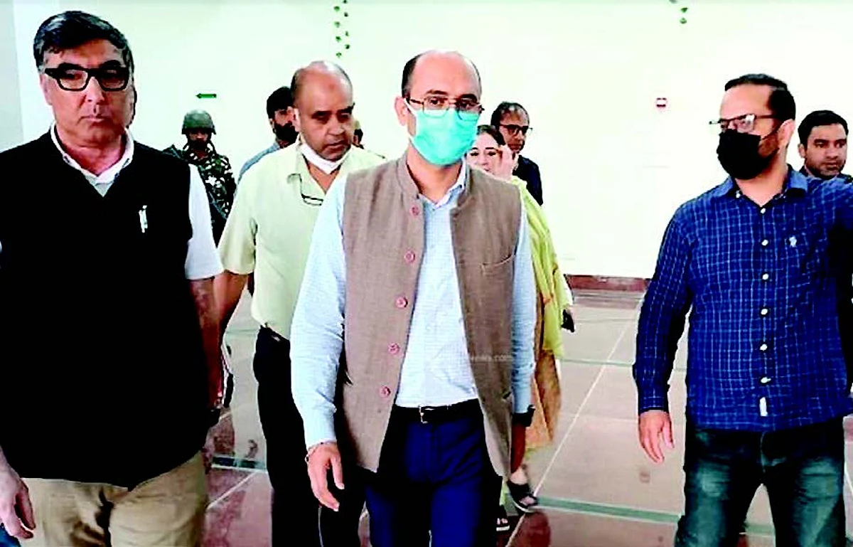 With respect to projects of fire fighting systems under execution, he exhorted upon the officers to chase the executing agencies for early completion of the projects.