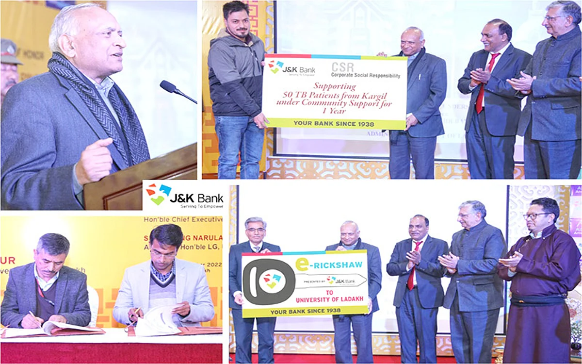 J&K Bank signs MoU with Ladakh Admin