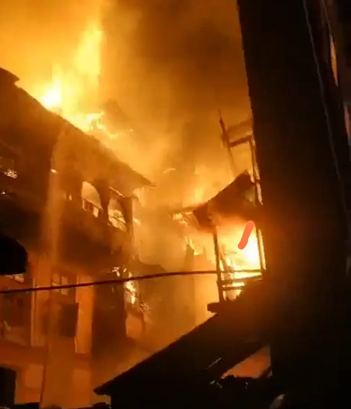 The fire incidents were reported from Srinagar city and some other parts of Kashmir.