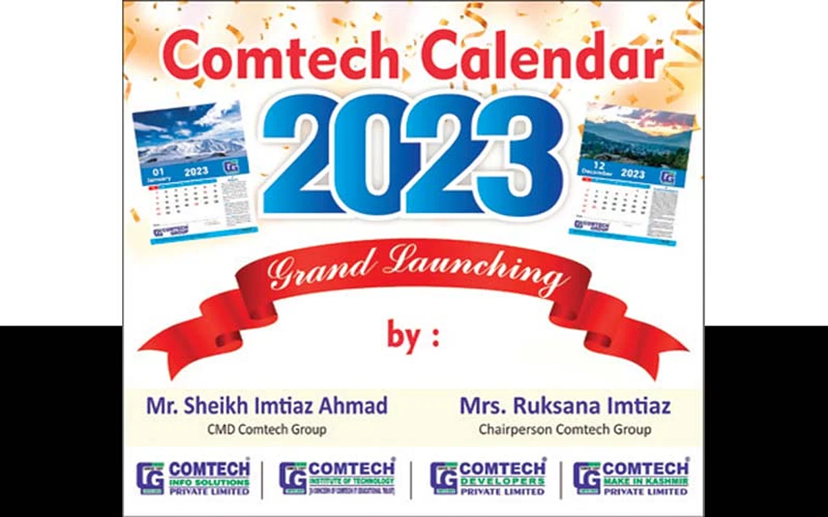 Comtech Group launches annual calendar, diary