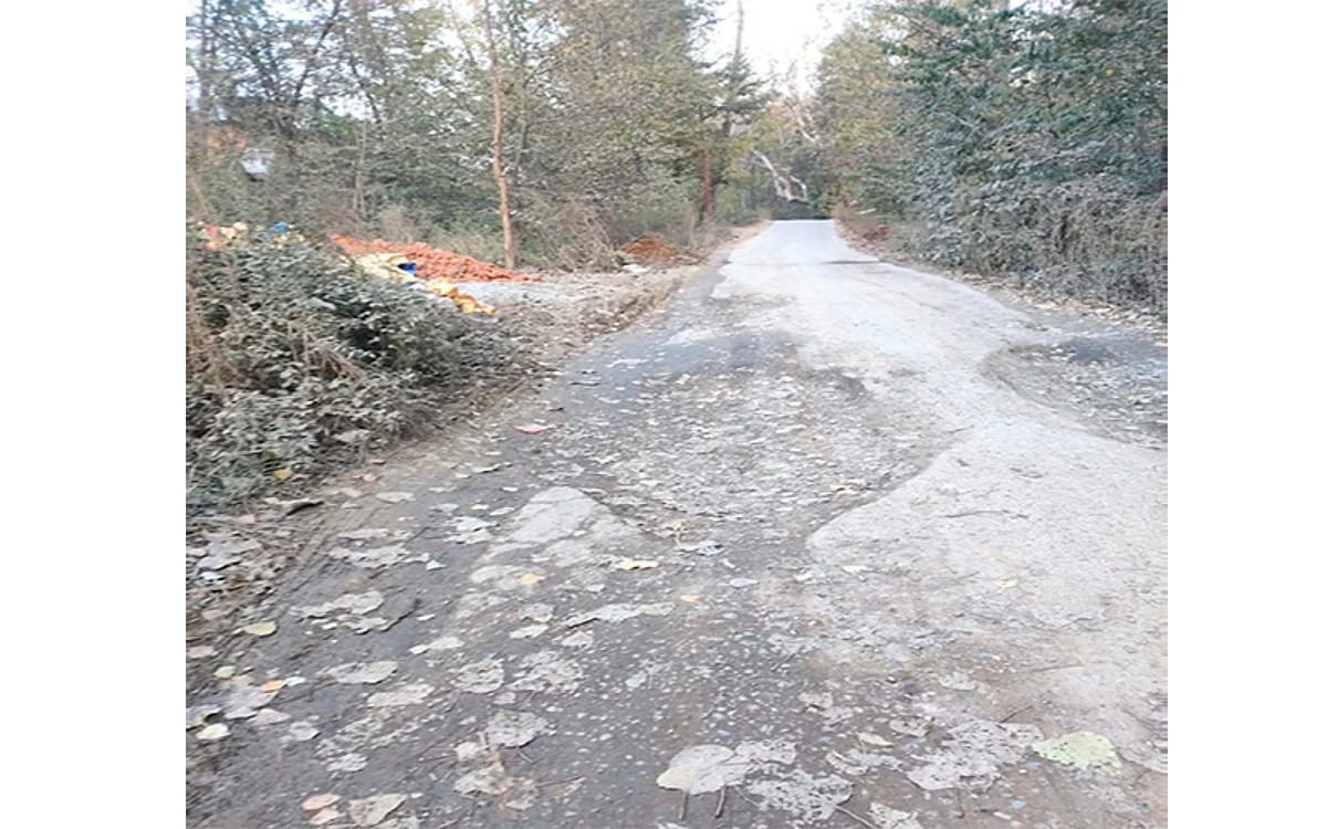 Widening of Chakoora-Naina road in Pulwama sought