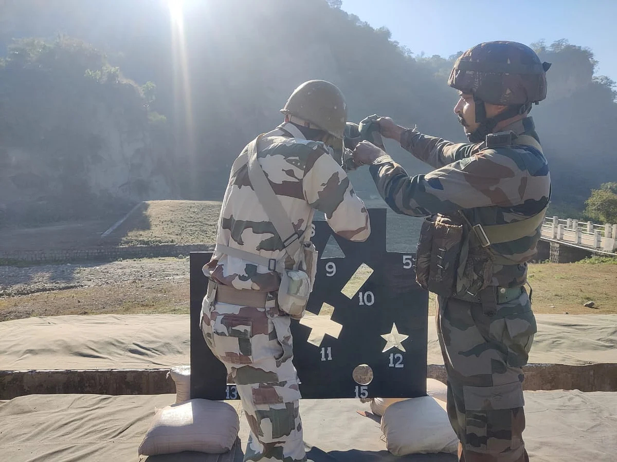 The construct of the competition was designed to meet the contemporary operational requirement which includes firing of various small arms to test speedy engagement and precision shooting.