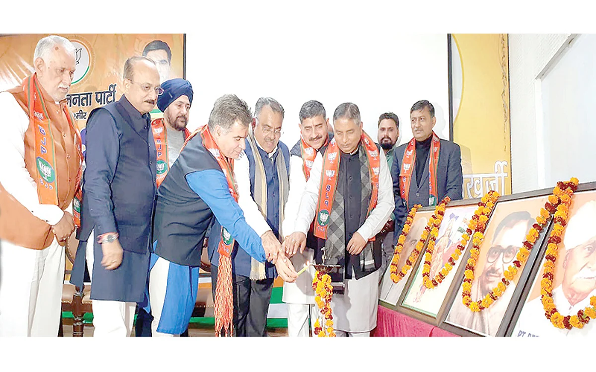 J&K assembly polls to be held shortly :Tarun Chug