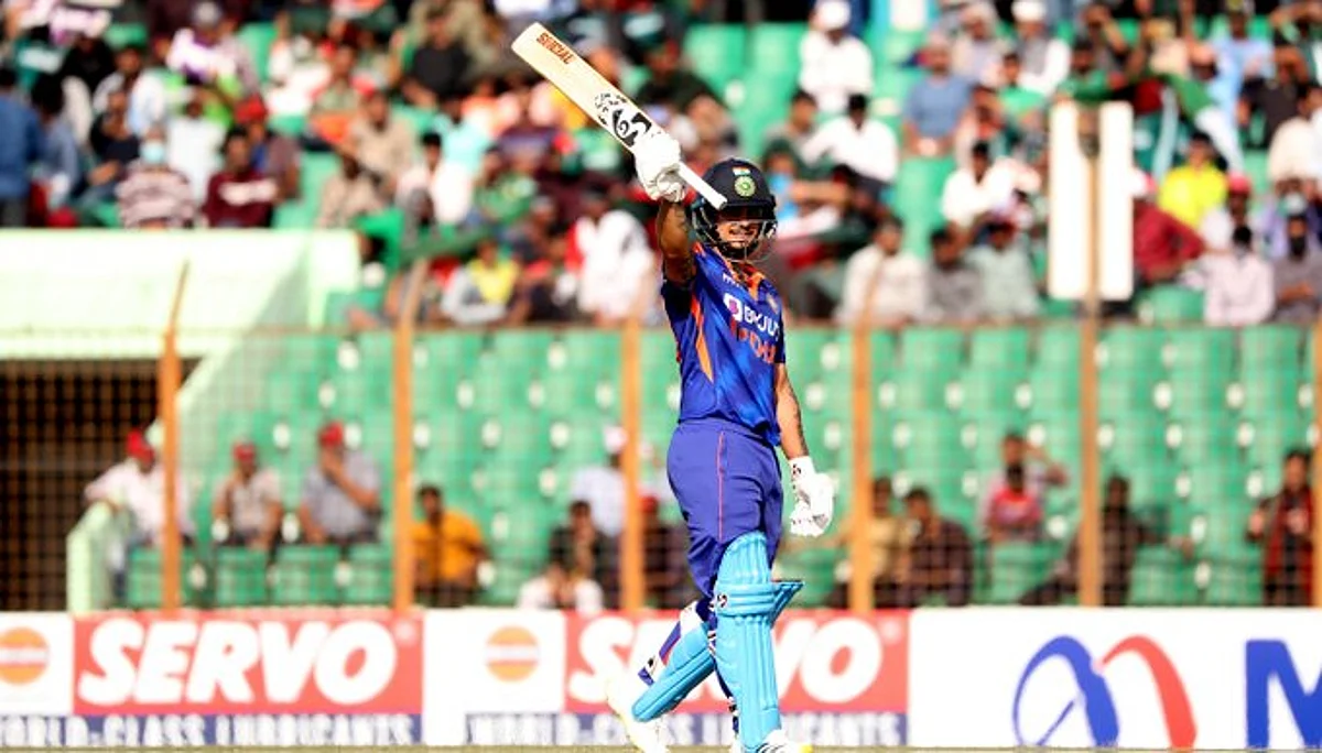 Kishan also became the youngest batter to score a double-hundred in the format.