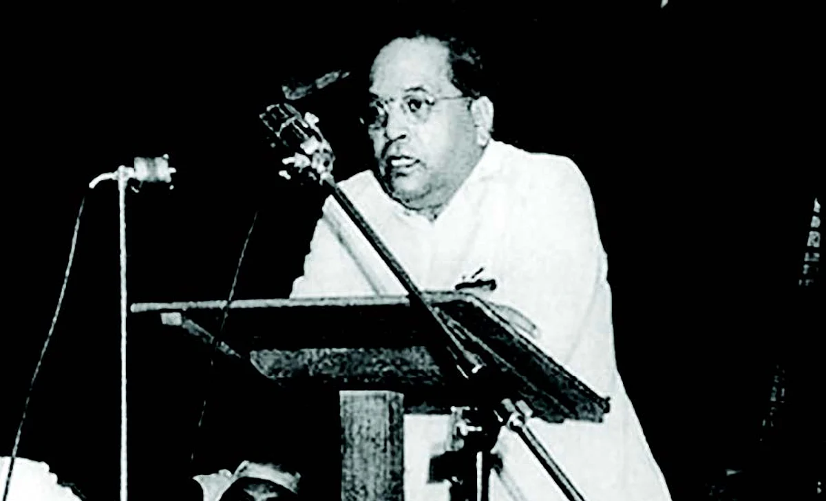 "The chairman of the drafting committee, also called chief architect of India’s constitution was Dr. Ambedkar, whose speech of 26 November 1946 is worth reading again and again."