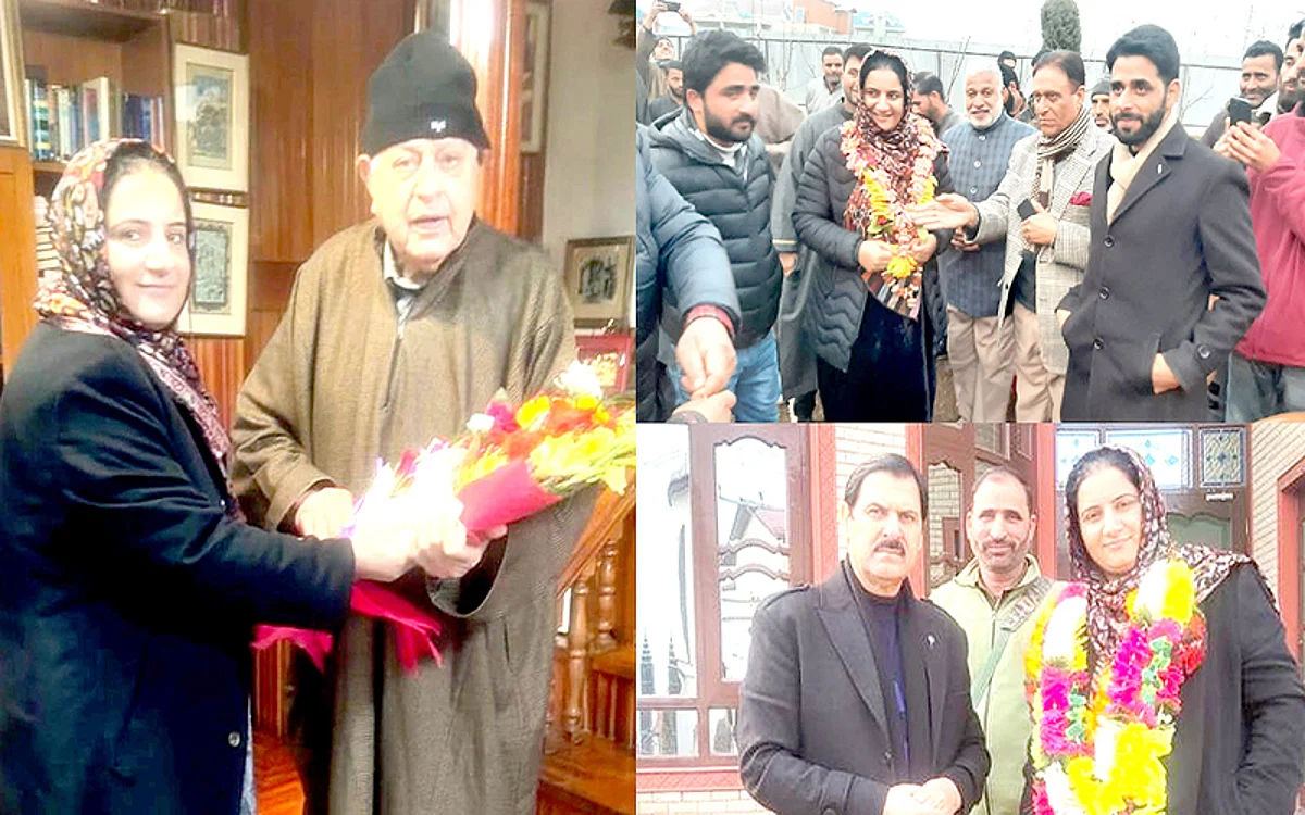 NC to continue efforts for women’s empowerment: Dr Farooq Abdullah