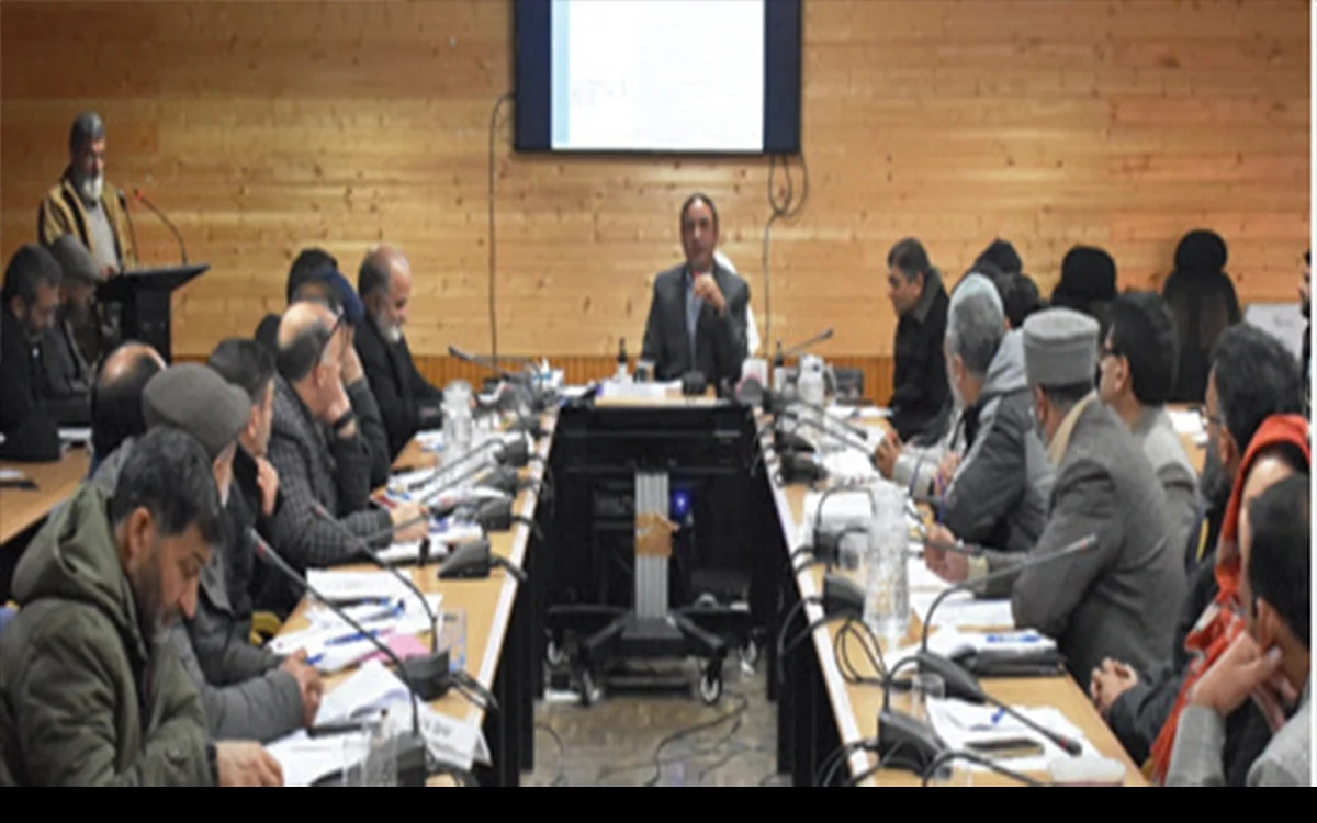 Need for traditional crop promotion stressed at SKUAST-K Research Council meeting