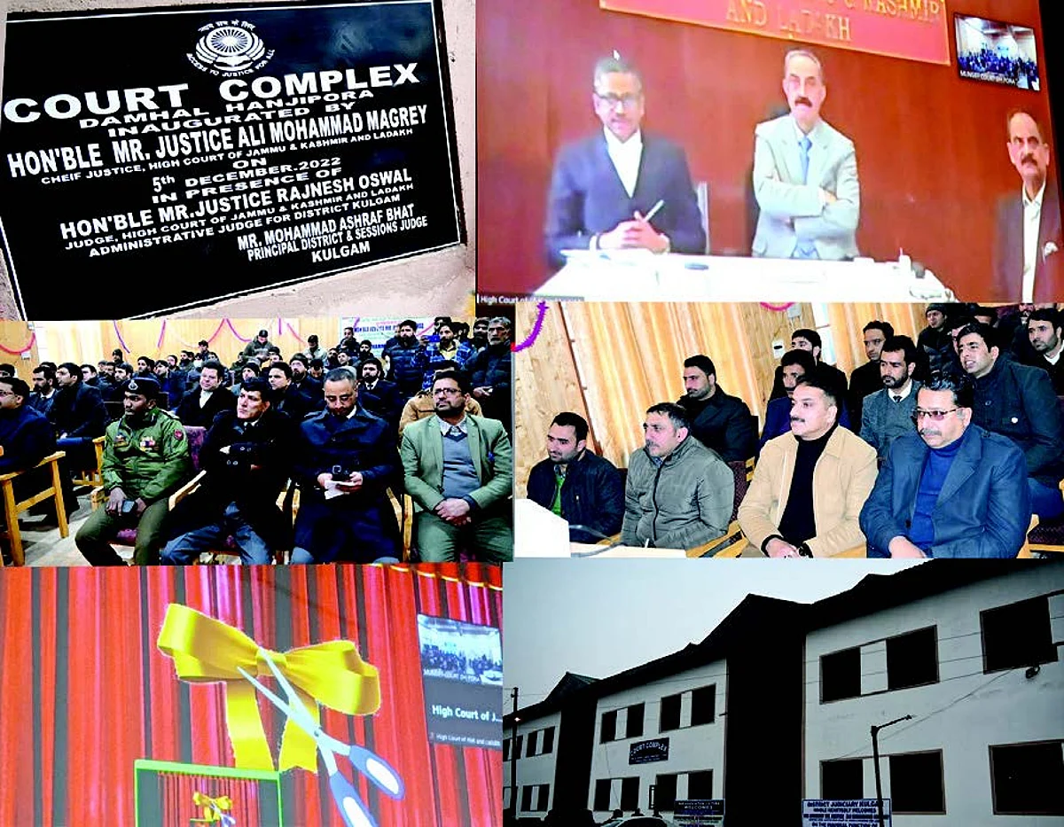 The efforts put in by Chief Justice in justice delivery system, whether it is access to justice or infrastructural development, can never be forgotten.