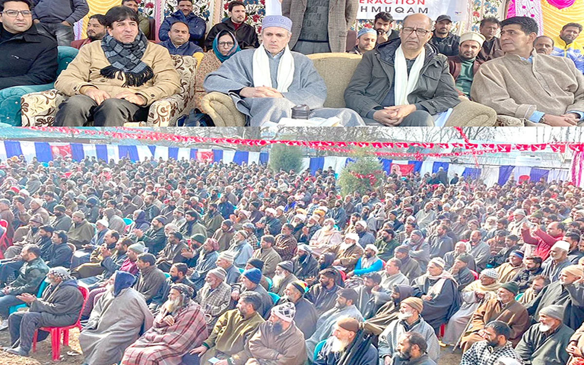 Will have our infringed rights restored constitutionally, legally: Omar Abdullah