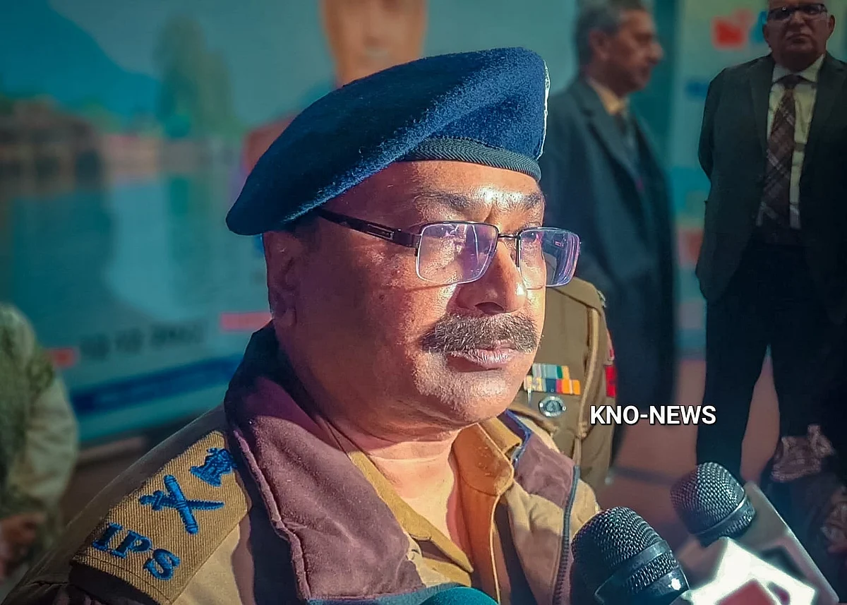 DGP Dilbag Singh