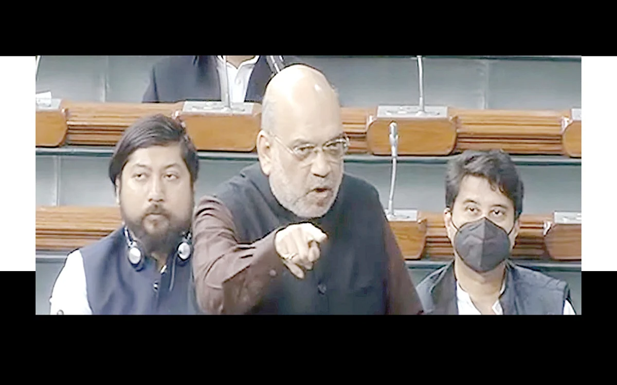 Drug dealers may term them Golden Triangle and Golden Crescent but for us and our youth they are Death Triangle and Death Crescent: Amit Shah