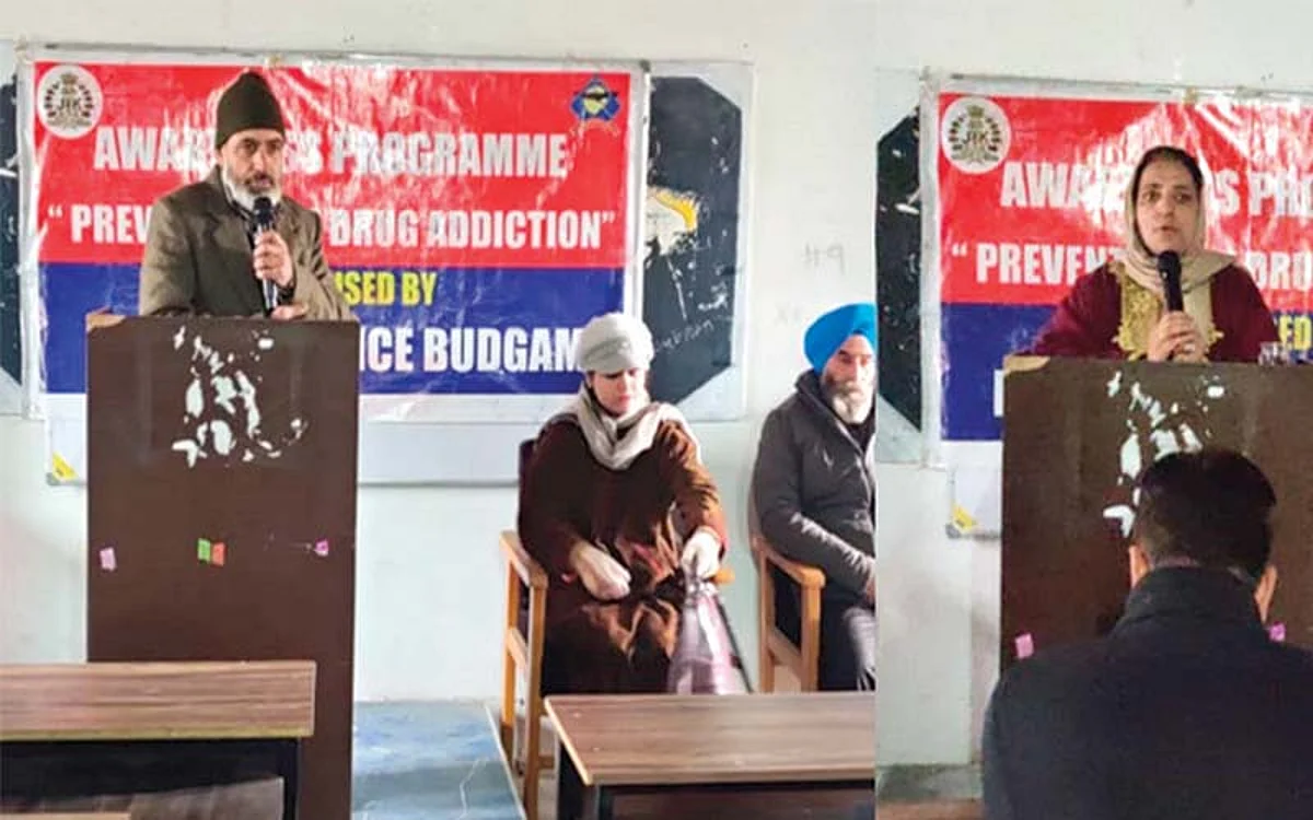 Programme on prevention of drug addiction organised in Budgam