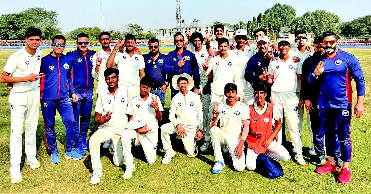 U-16 Vijay Merchant Tourney | J&K beat Mizoram by a big margin