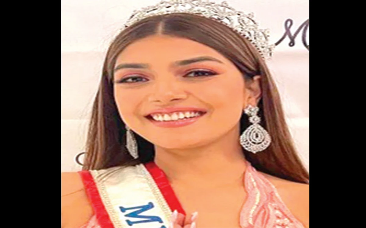 Jammu’s Sargam Koushal crowned ‘Mrs World 2022’ in Las Vegas