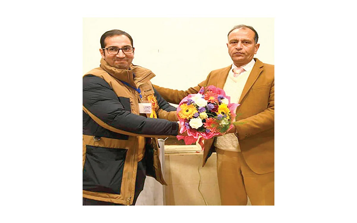 Workshop on infertility organised at GMC Anantnag