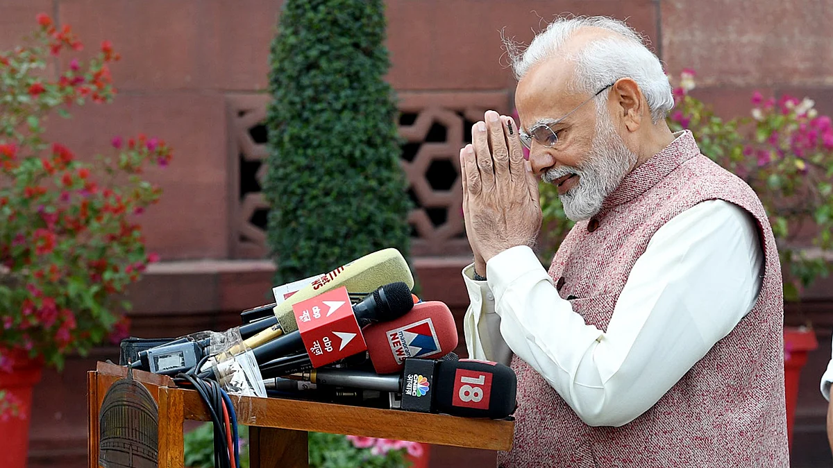 "Today marks the formal beginning of the Vice President’s term as the Chairman of Rajya Sabha, the responsibility enshrined upon the shoulders of the Upper House is associated with the concerns of the common man," the Prime Minister remarked.