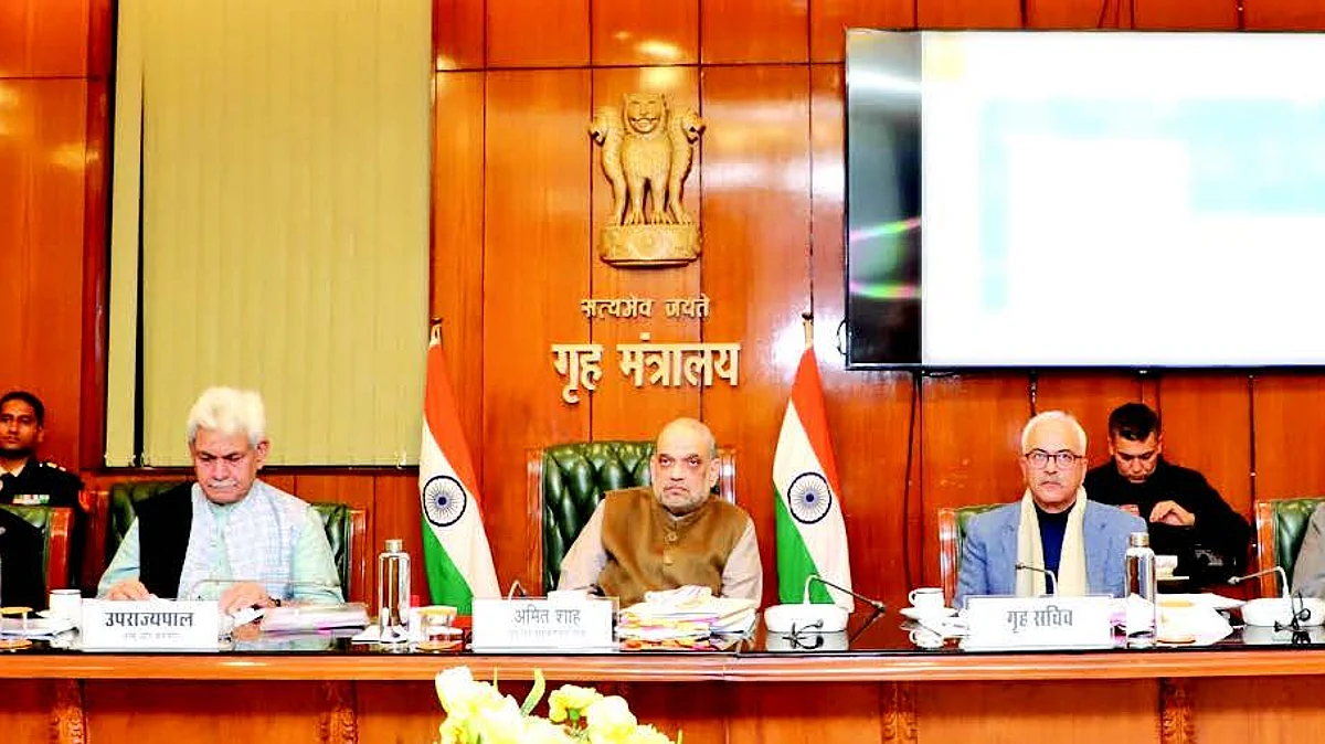 Shah directed the officials to strive to achieve 100 percent saturation of the beneficiaries under various schemes and ensure the benefits of development reaches every section of the society.